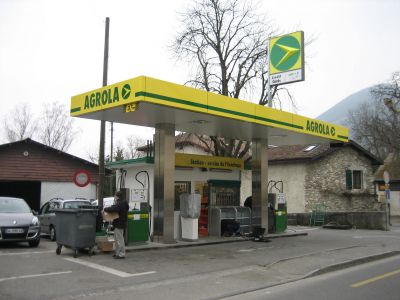 Station AGROLA Veyrier