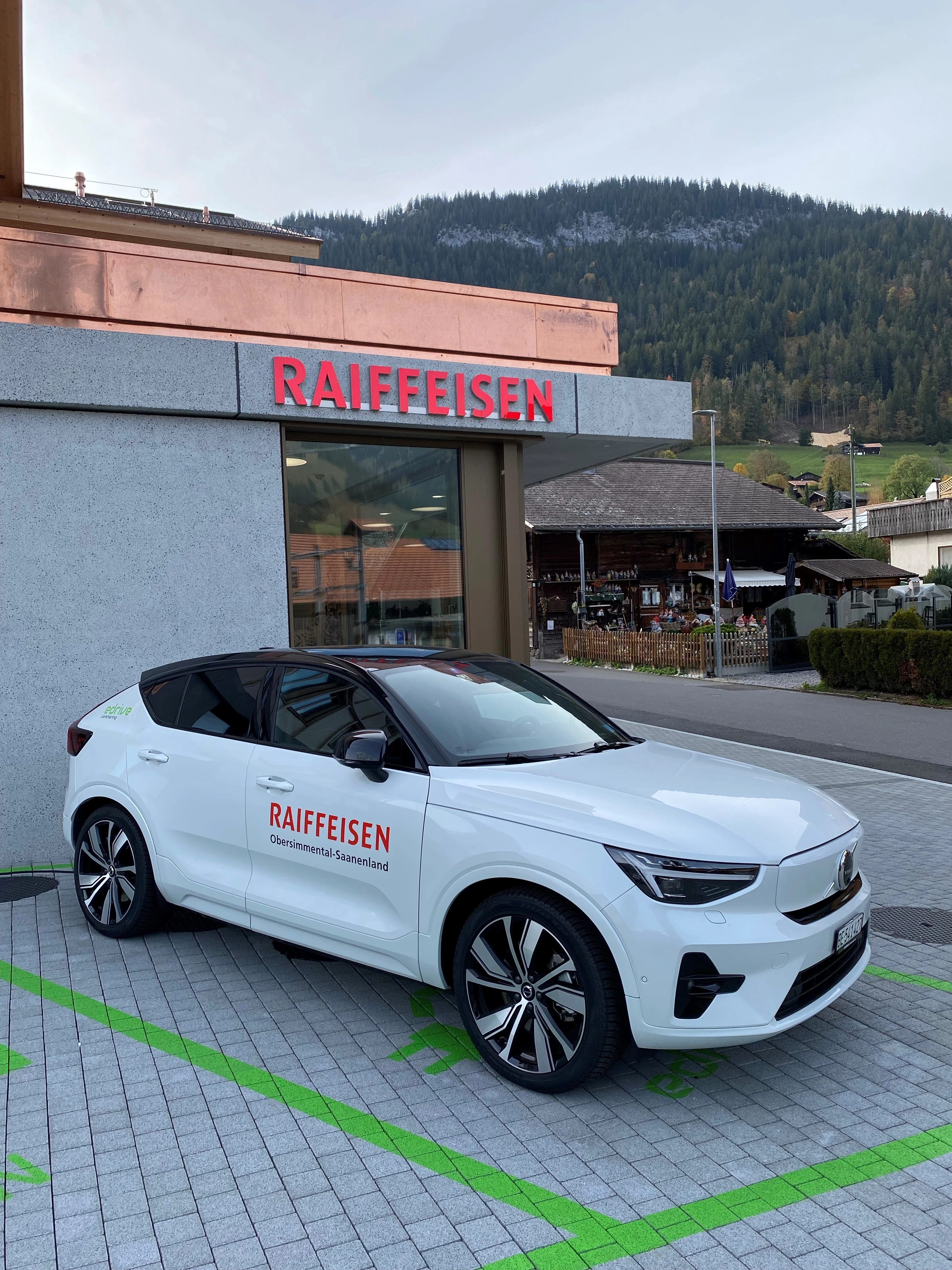 edrive carsharing Raiffeisen Zweisimmen