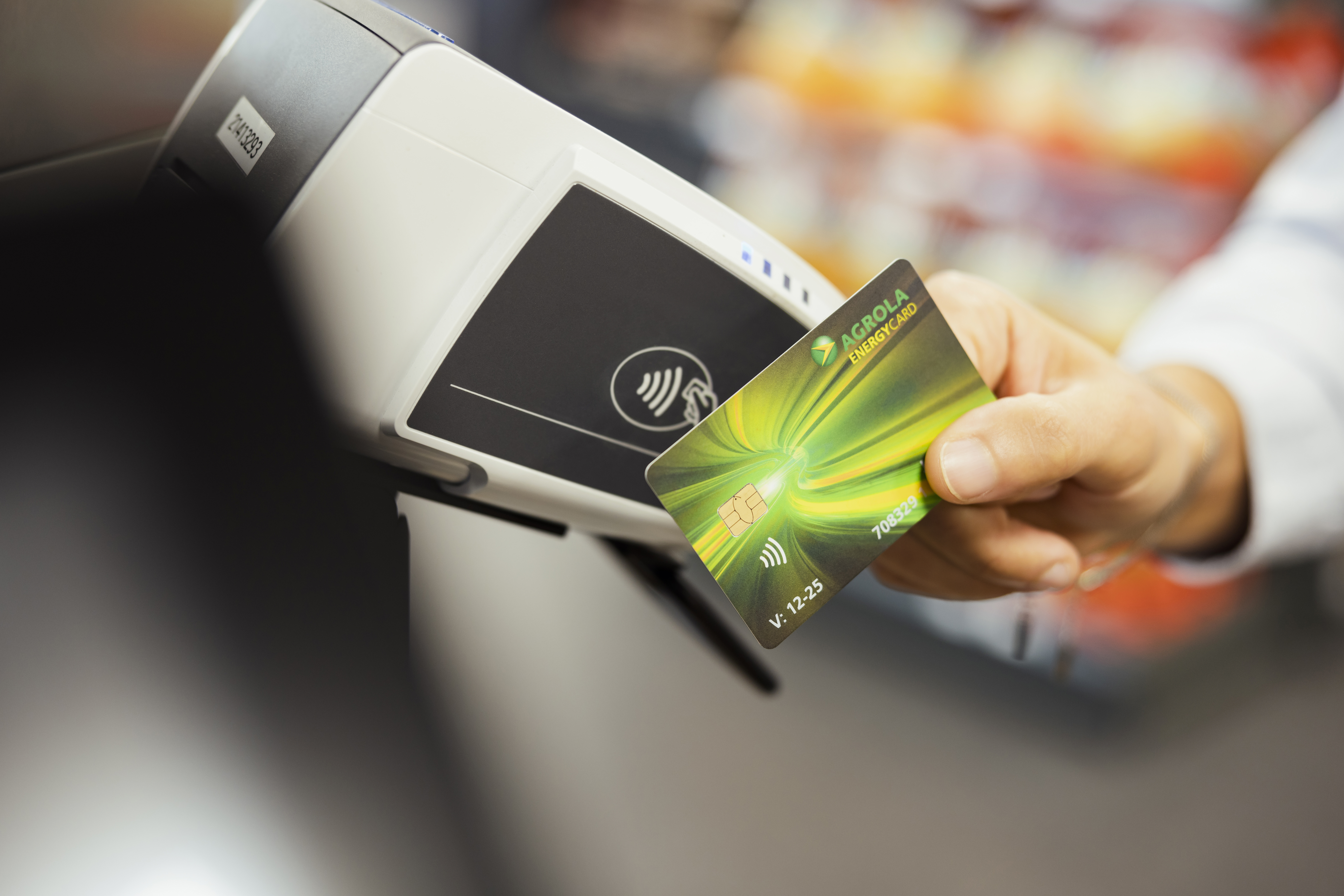 energy card - LAVEBA 