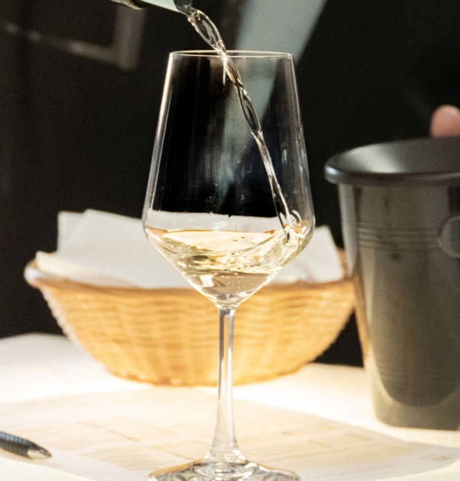 Wehrli Weinbau Weinglas