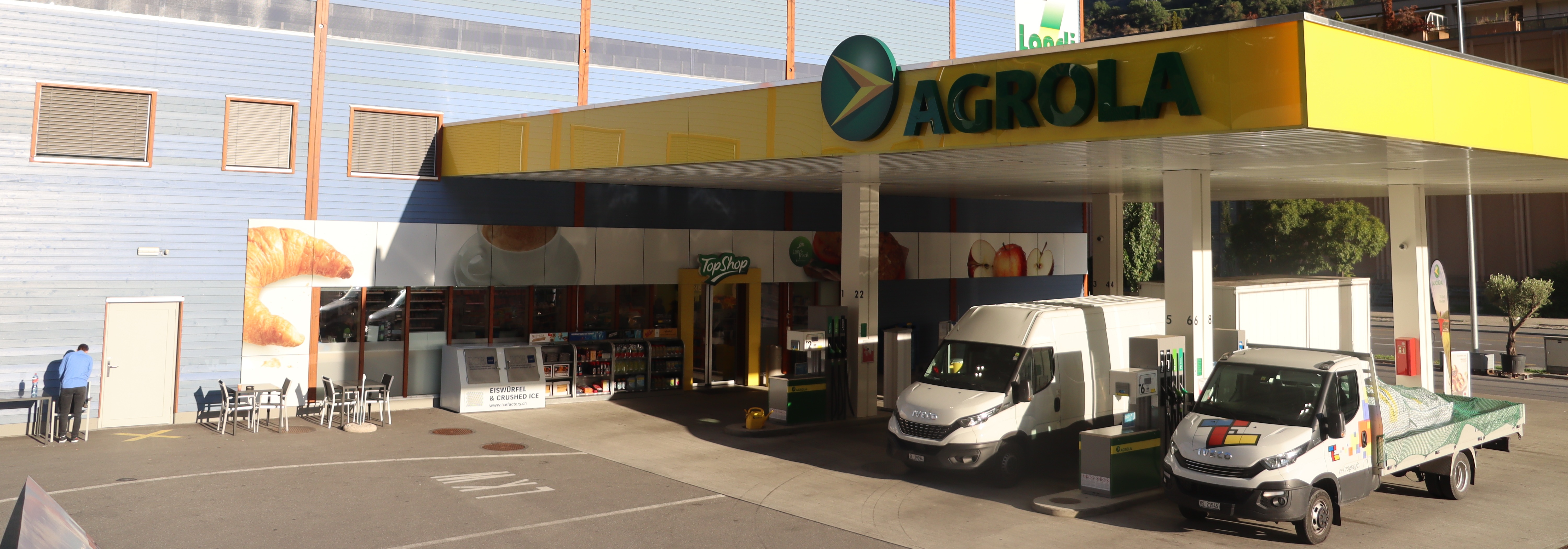 LANDI Oberwallis AG TopShop Eyholz