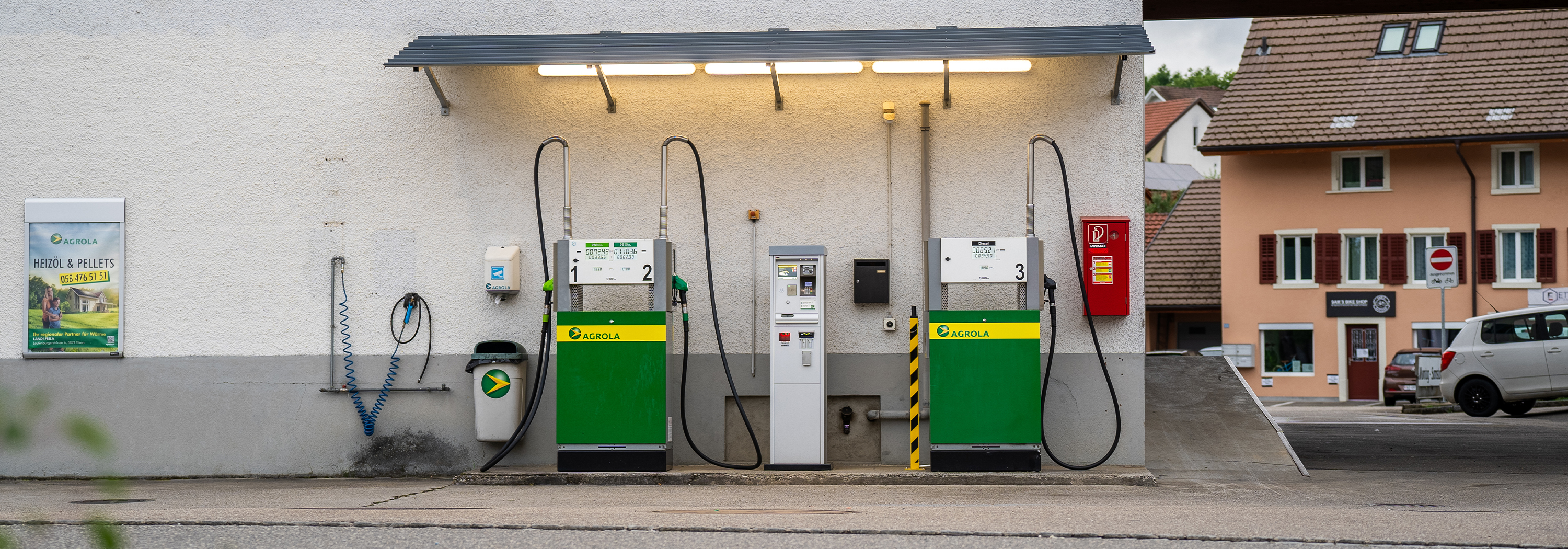 AGROLA Tankstelle Herznach I