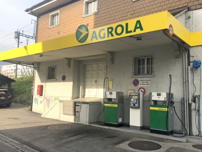 Agrola Tankstelle Solothurn