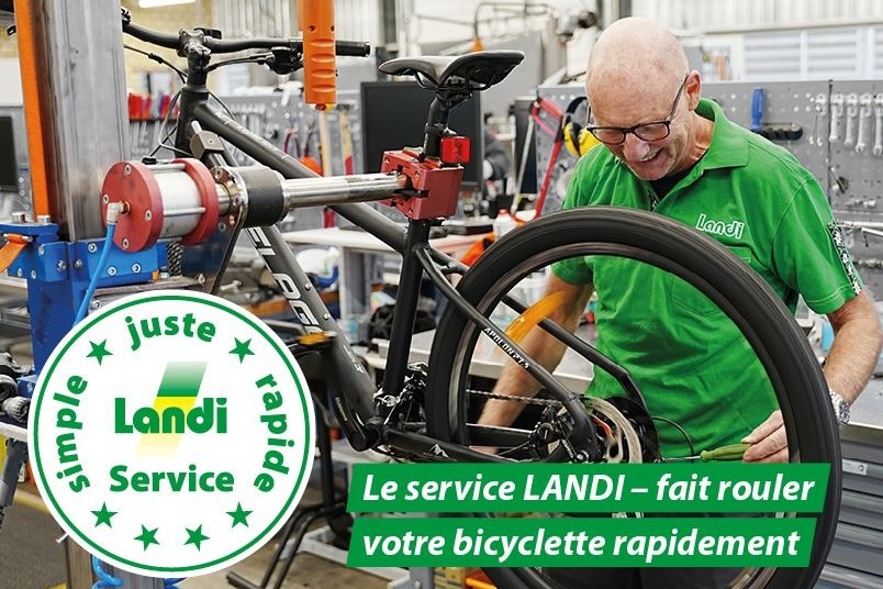 Service vélos et E-bikes