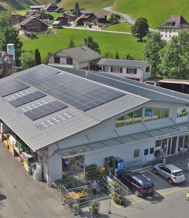 Arealnetze – Strom von hier für hier