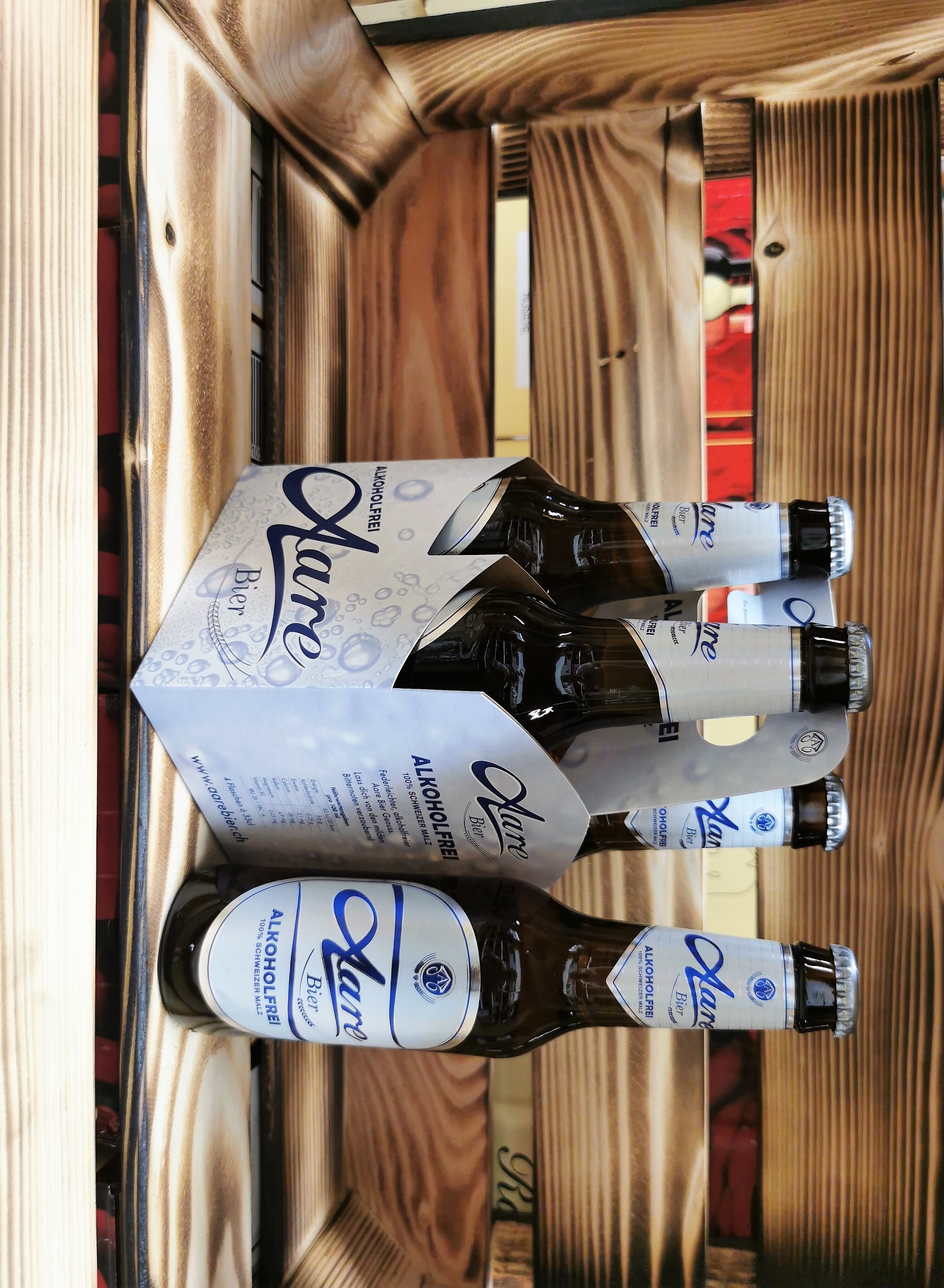 4er Pack Alkoholfrei - Aarebier