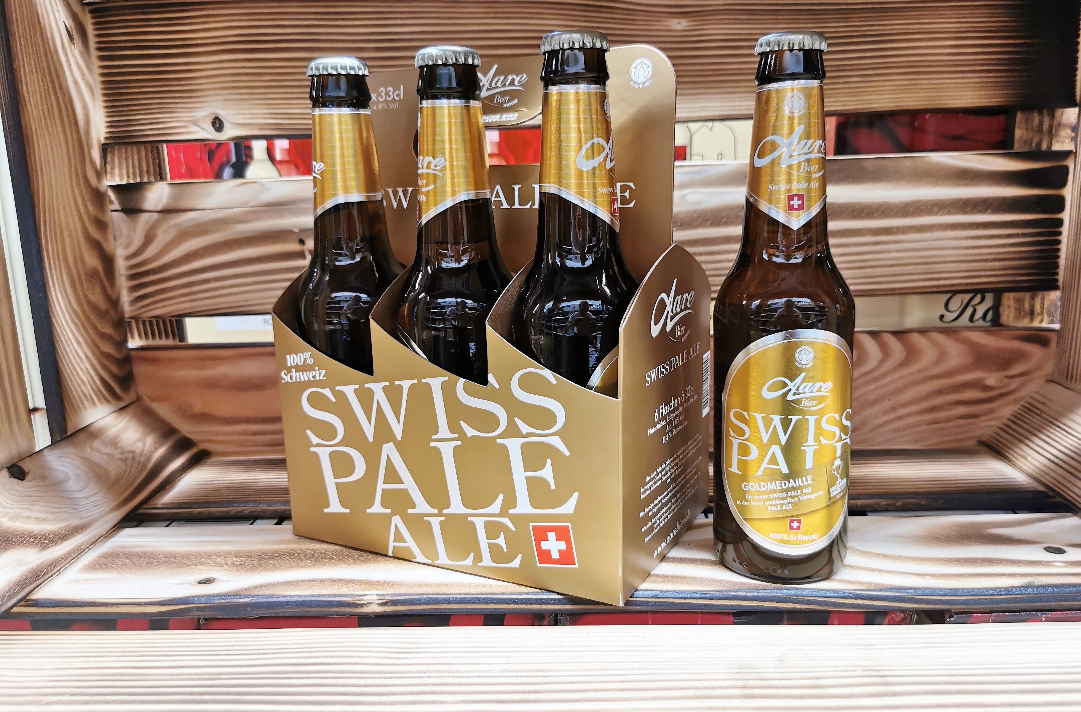 6er Pack Swiss Pale Ale - Aarebier