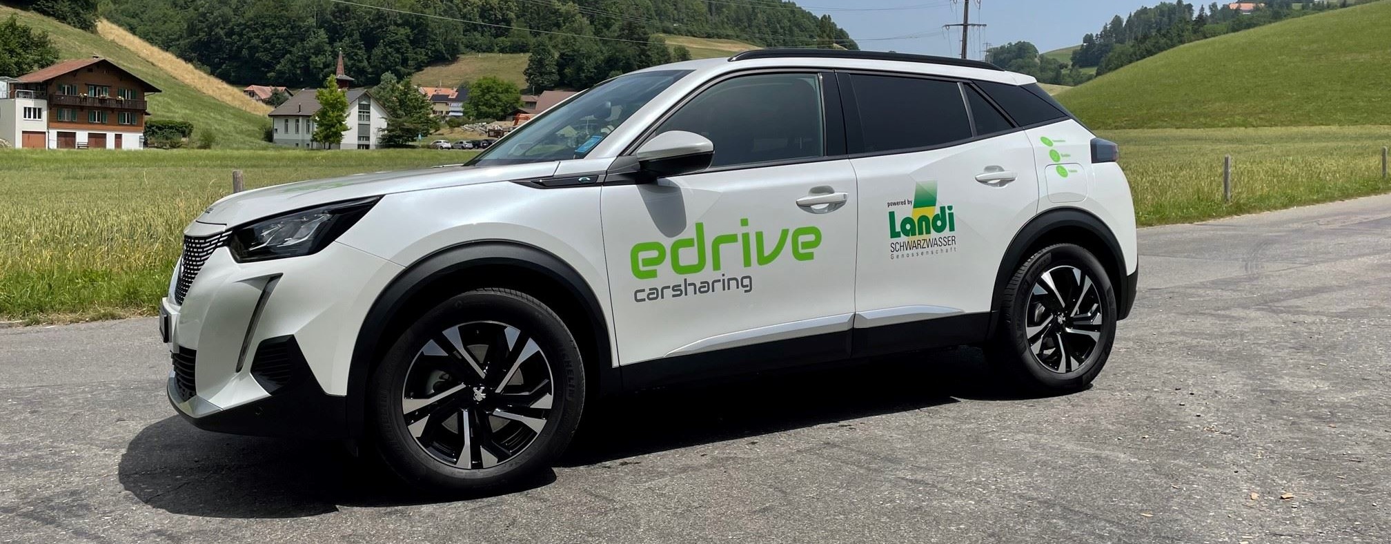 Edrive Niederscherli Fahrzeug