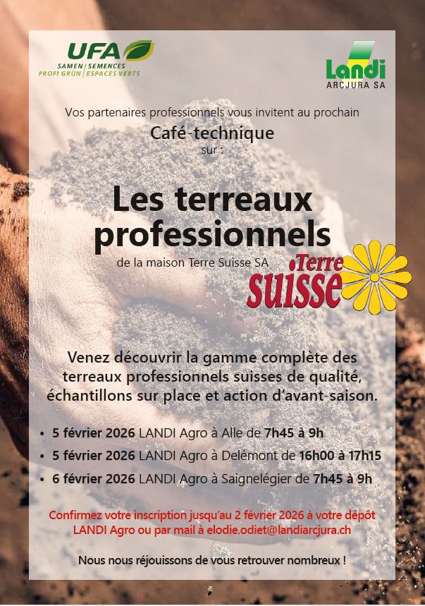 Café-technique Paysagiste