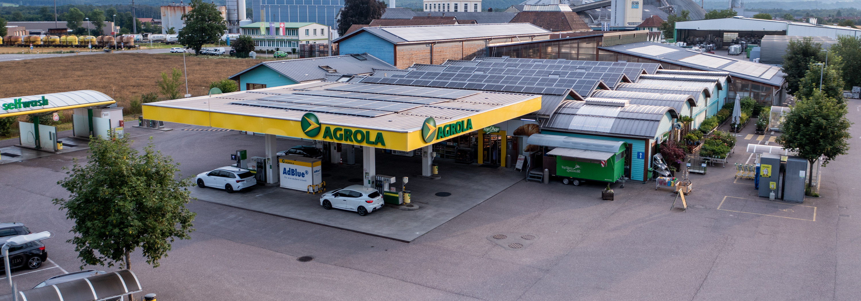 AGROLA TopShop Rheinfelden-Ost Teaser