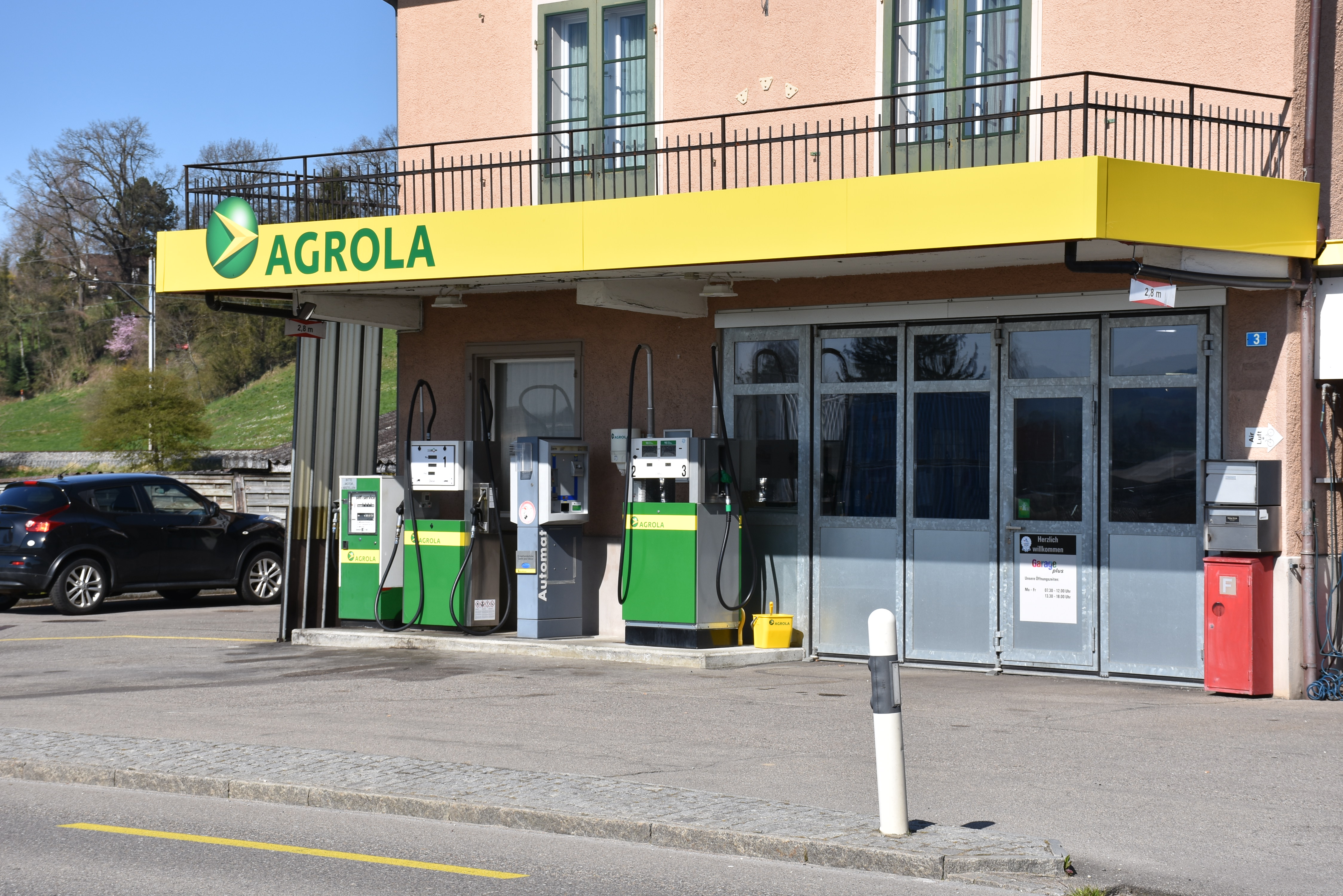 AGROLA Tankstelle Kradolf