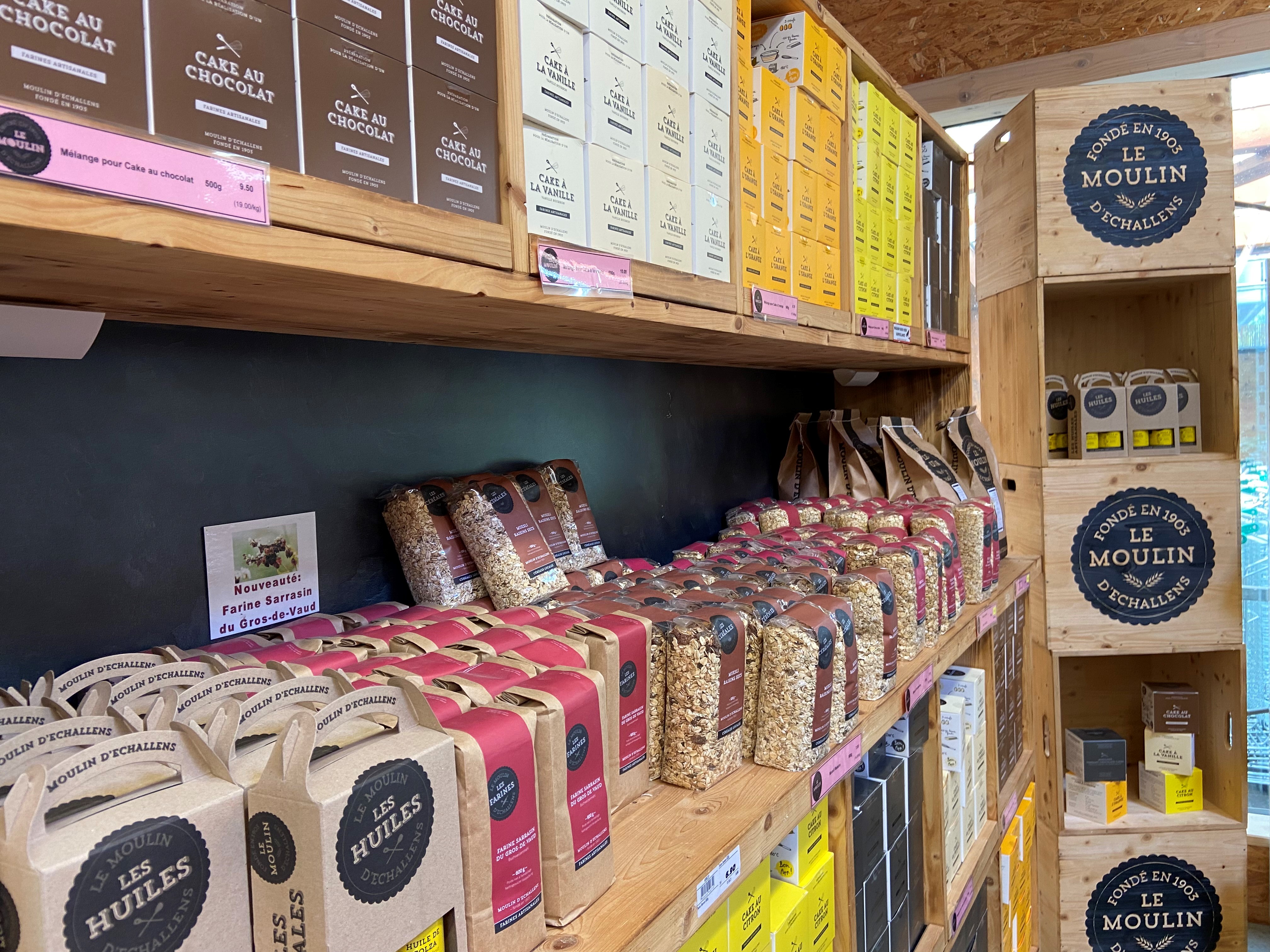 photo assortiment moulin