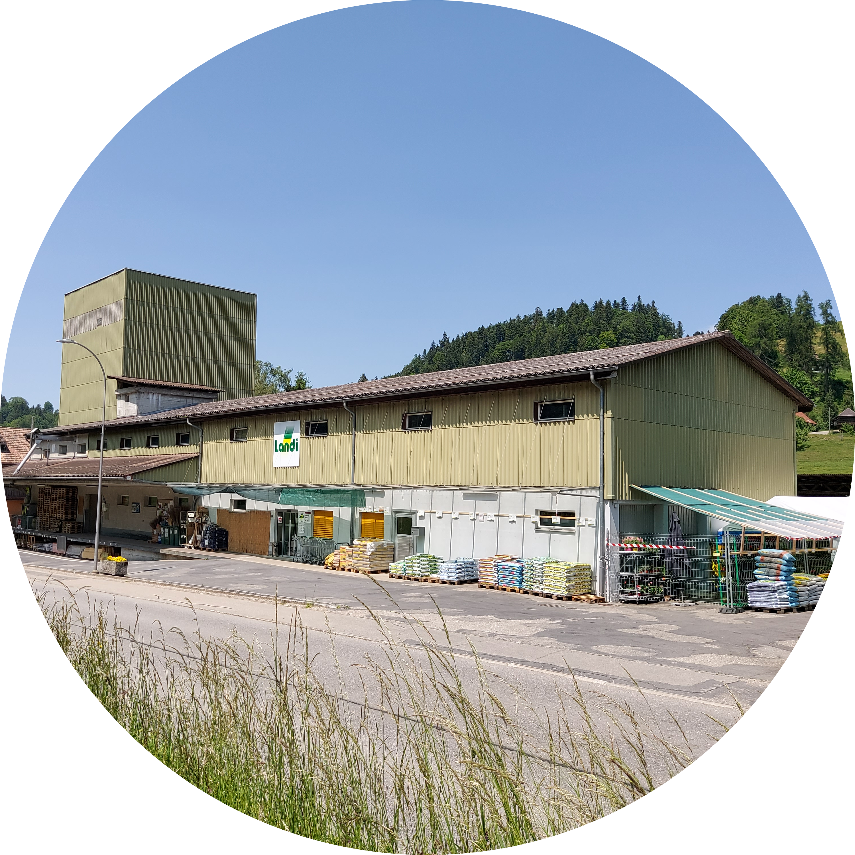 Festbeliefung ab Wasen