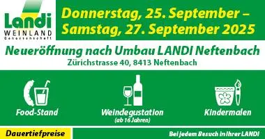 Neueröffnung nach Umbau LaLaNefti - klein