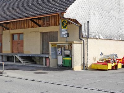 Eulacht Bild Tankstelle Hagenbuch