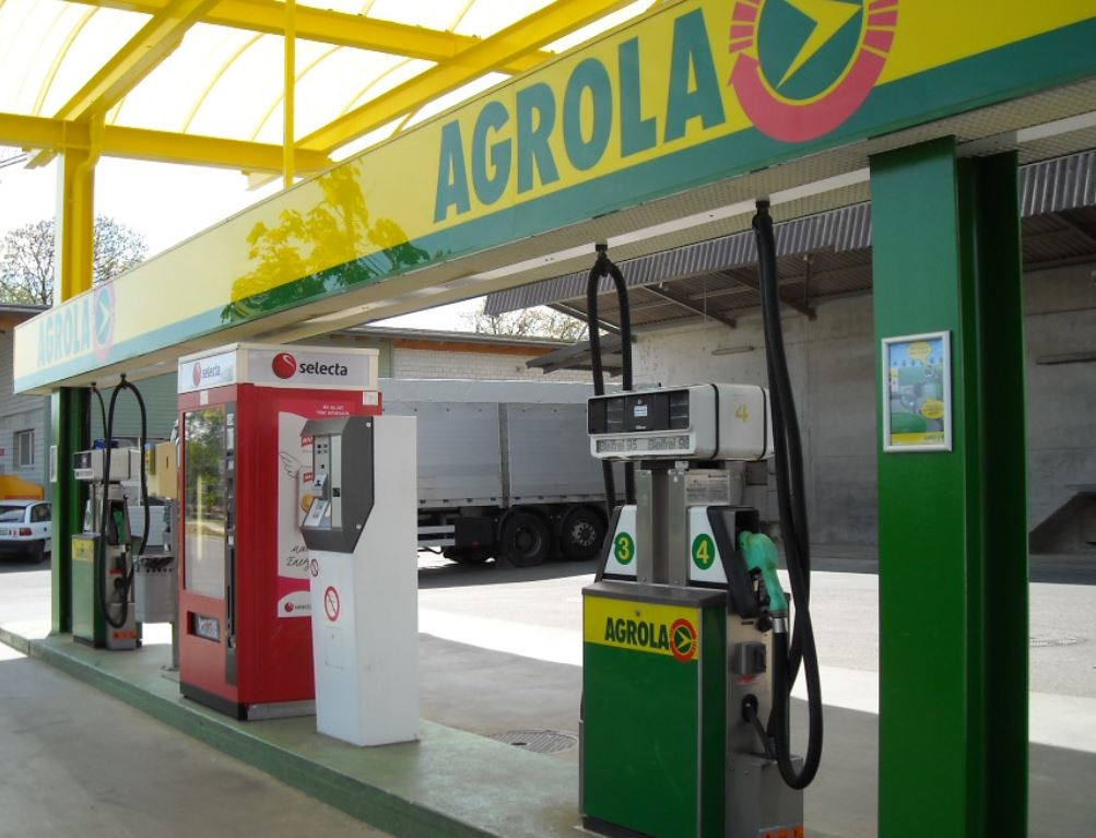 Tankstelle LANDI Nottwil