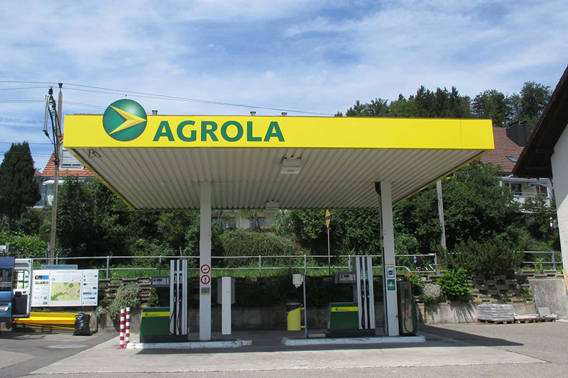 Tankstelle Bäretswil