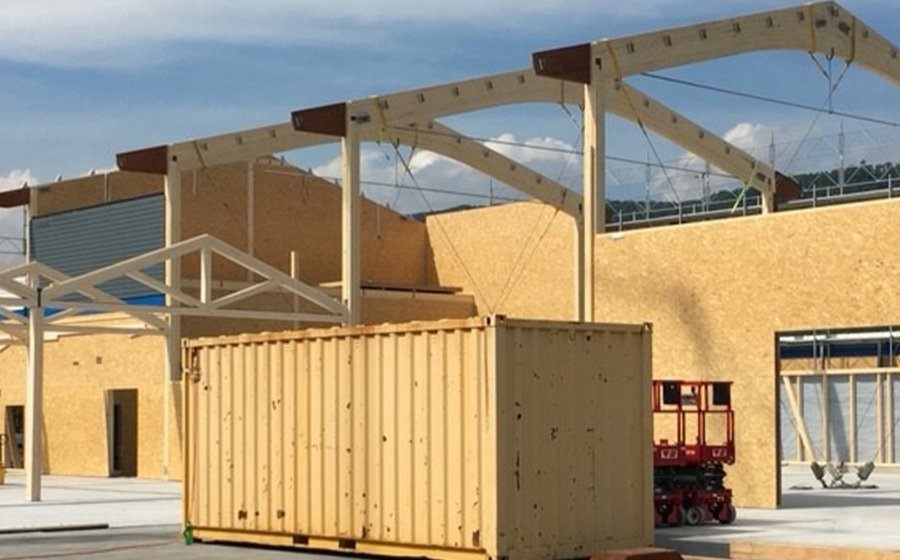 LCW Global - Nachhaltigkeitsstory Schweizer Holz - LANDI Perroy