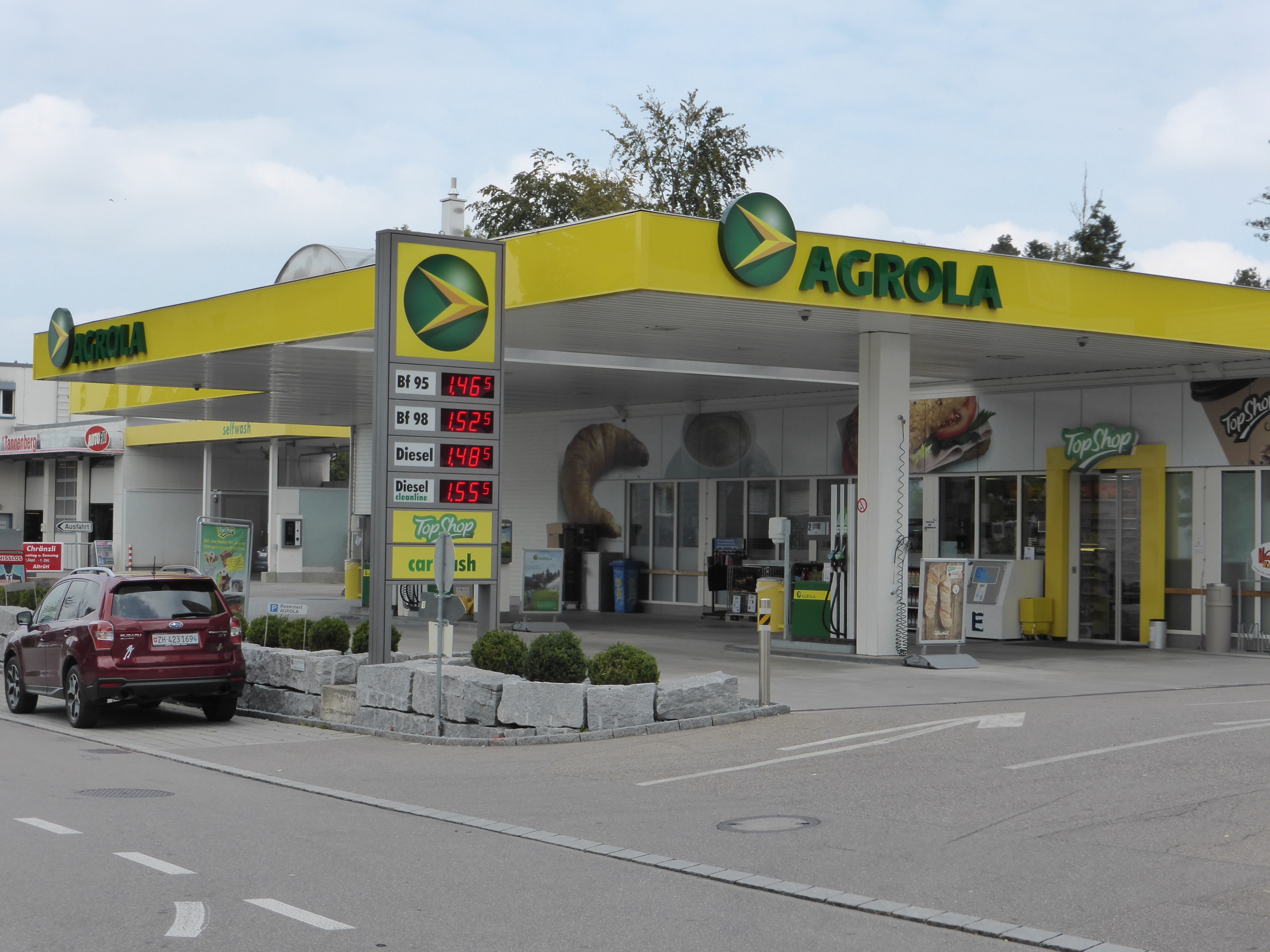 AGROLA-Tankstelle Gossau
