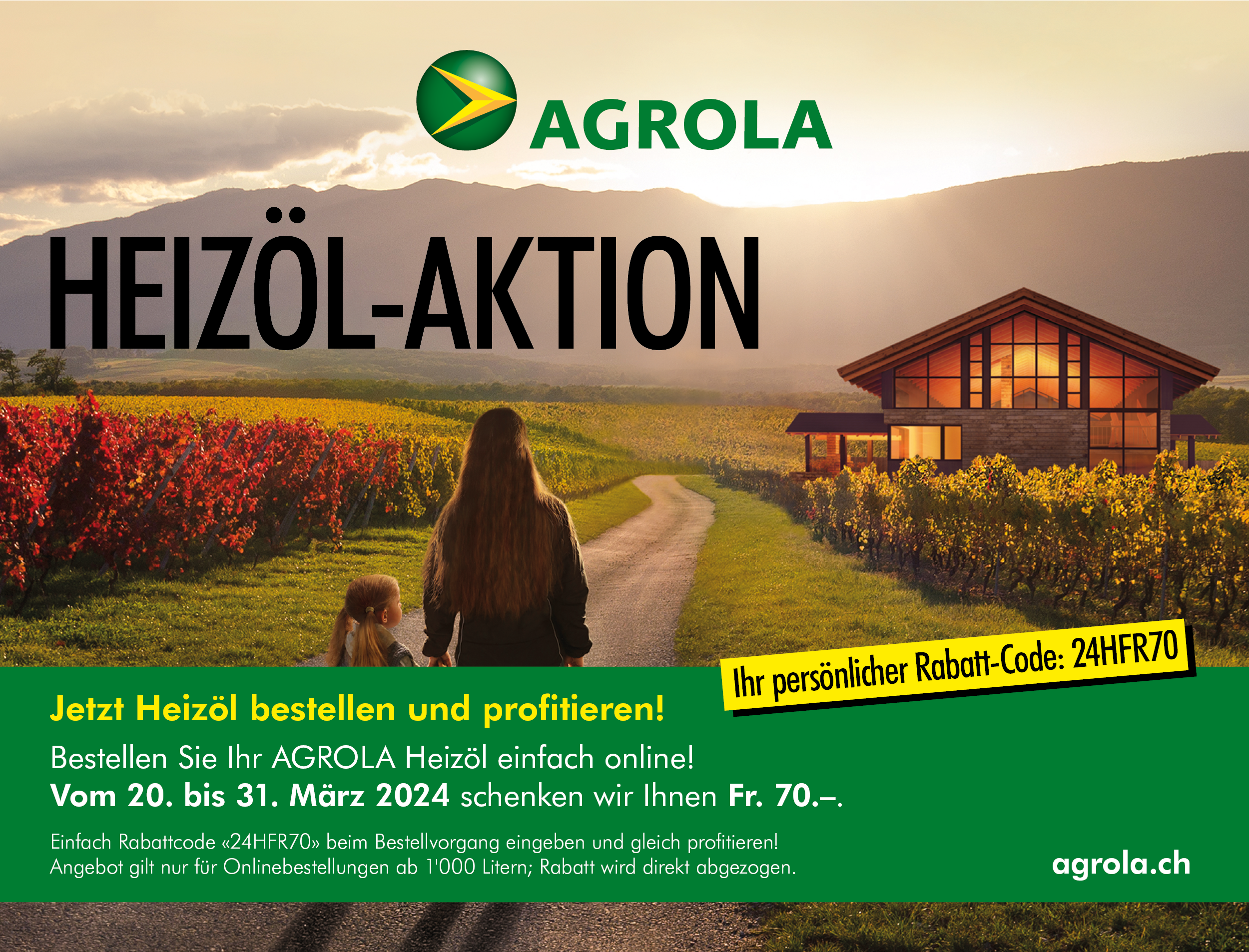 Heizöl-Aktion