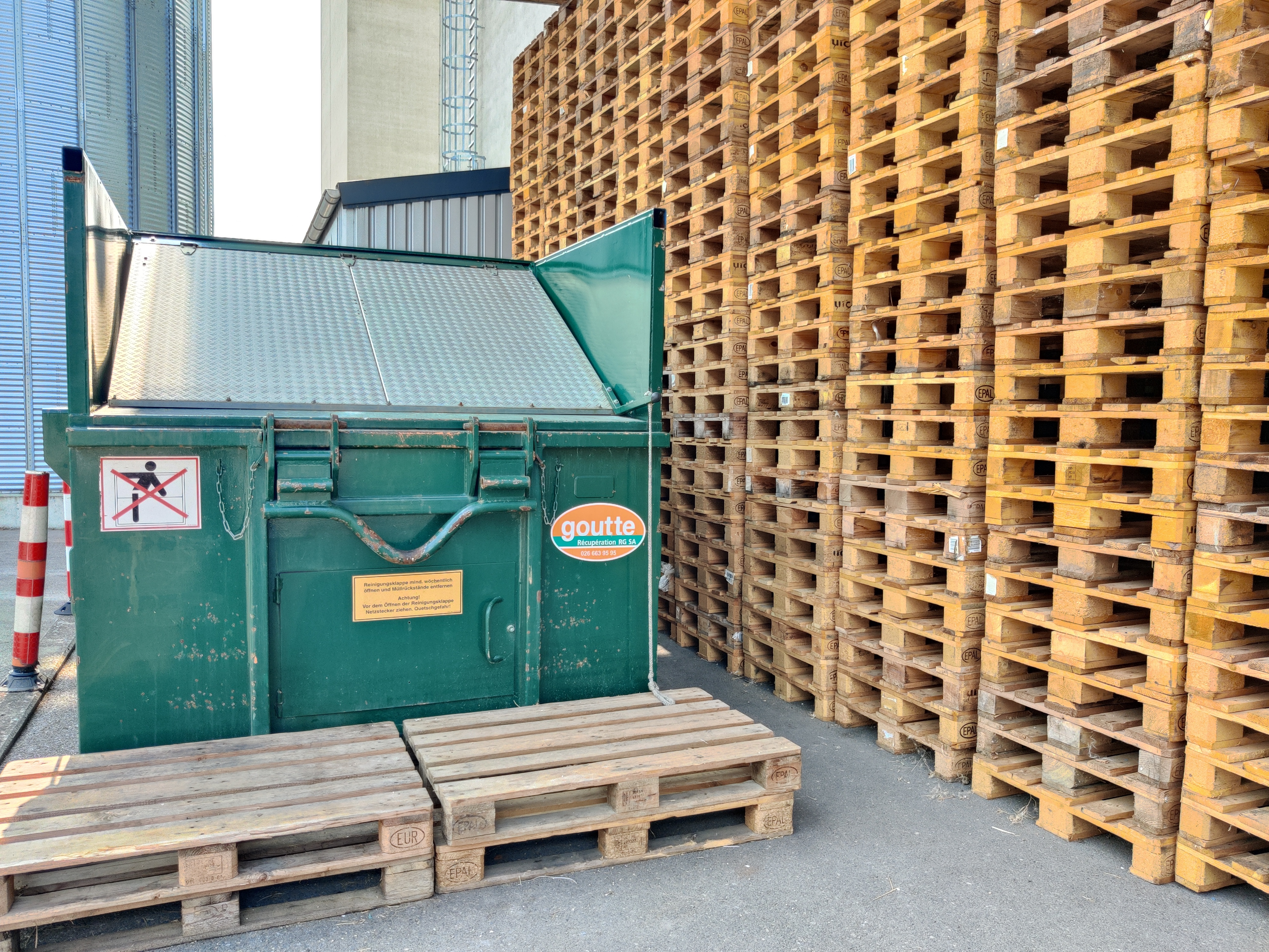 Service de récupération des BigBag