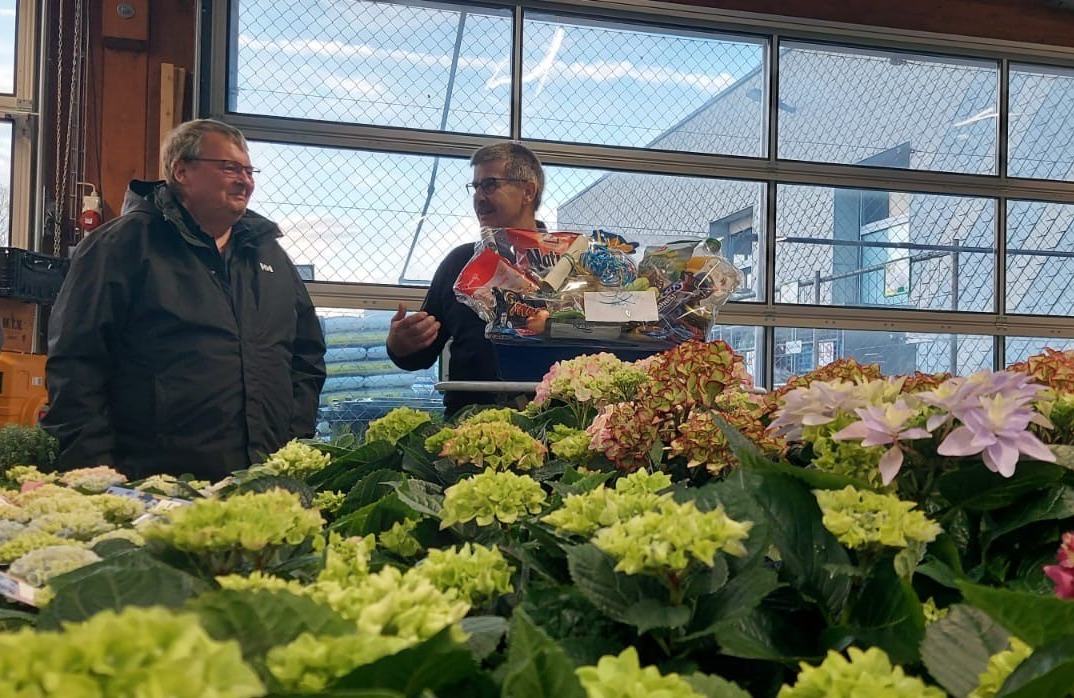 Stefan und Hansueli frontal