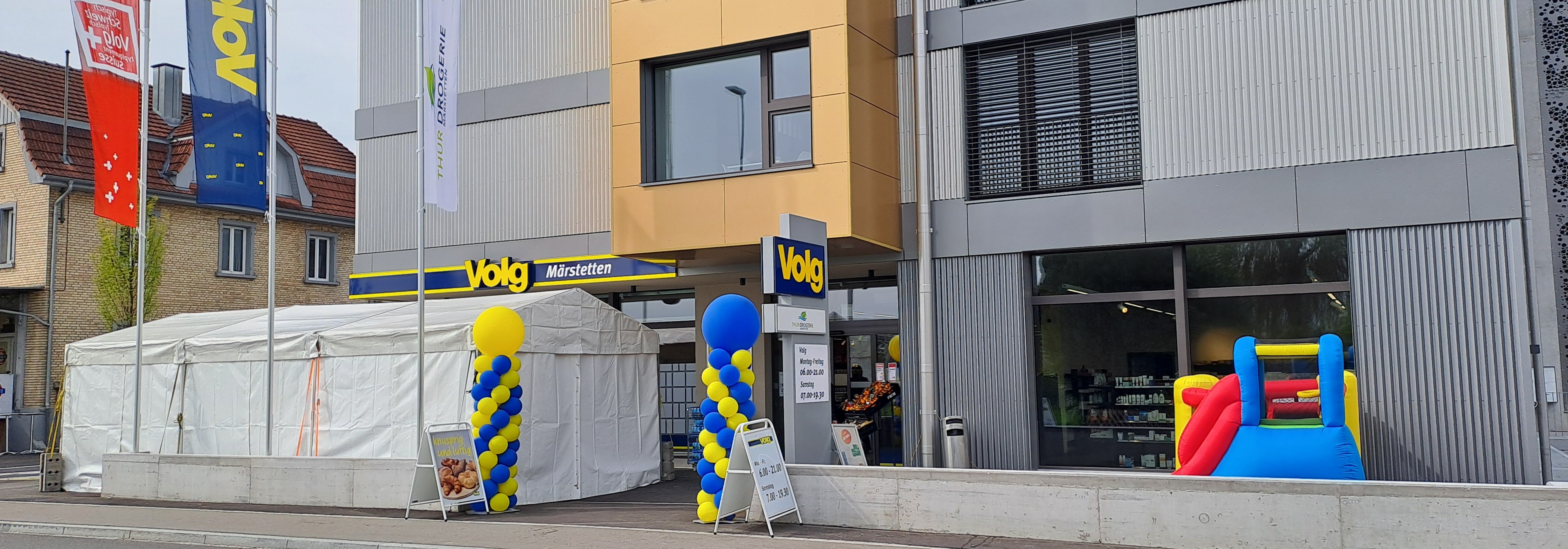 Eröffnung Volg Märstetten