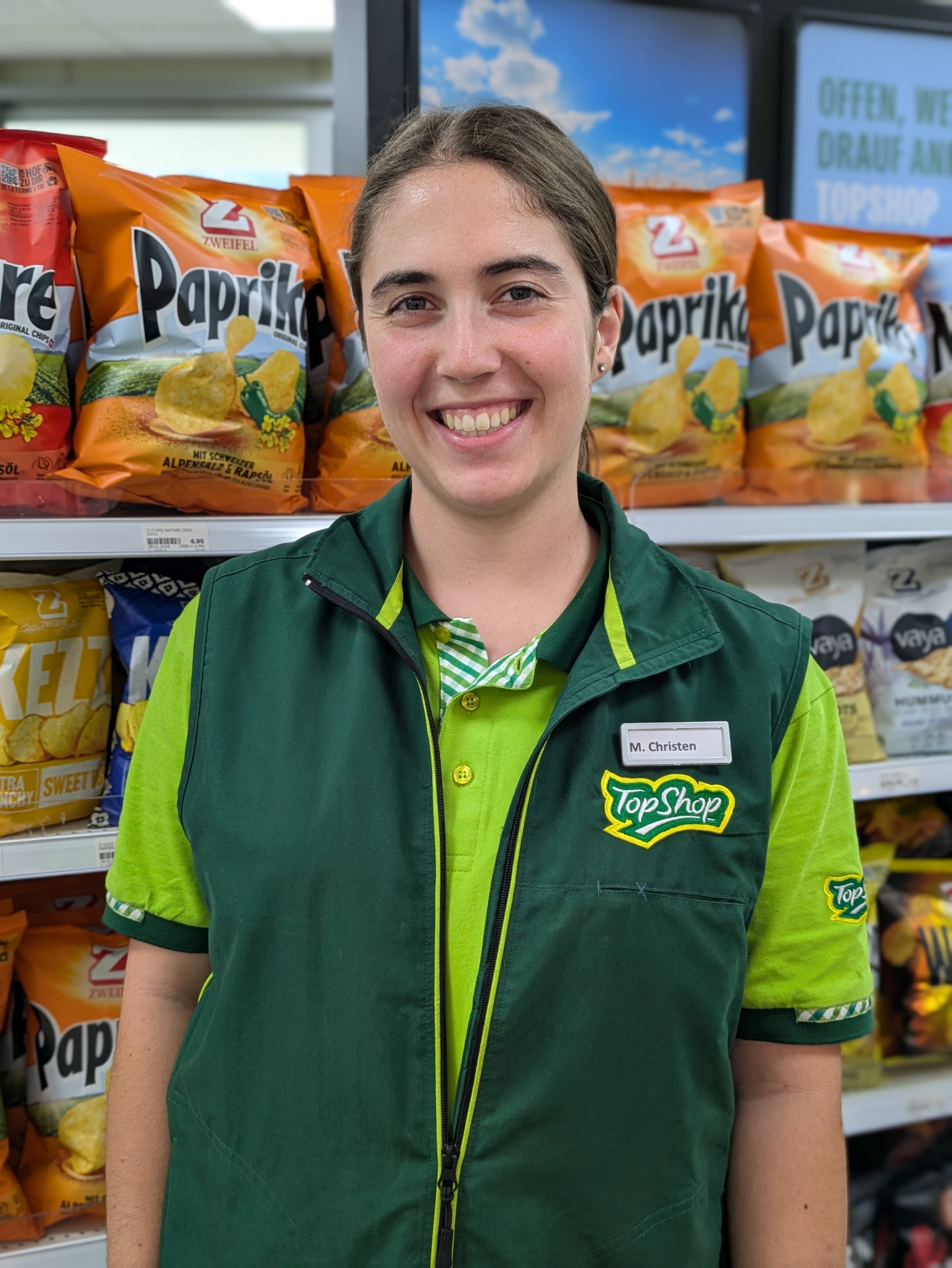 Melanie Christen Team Top Shop