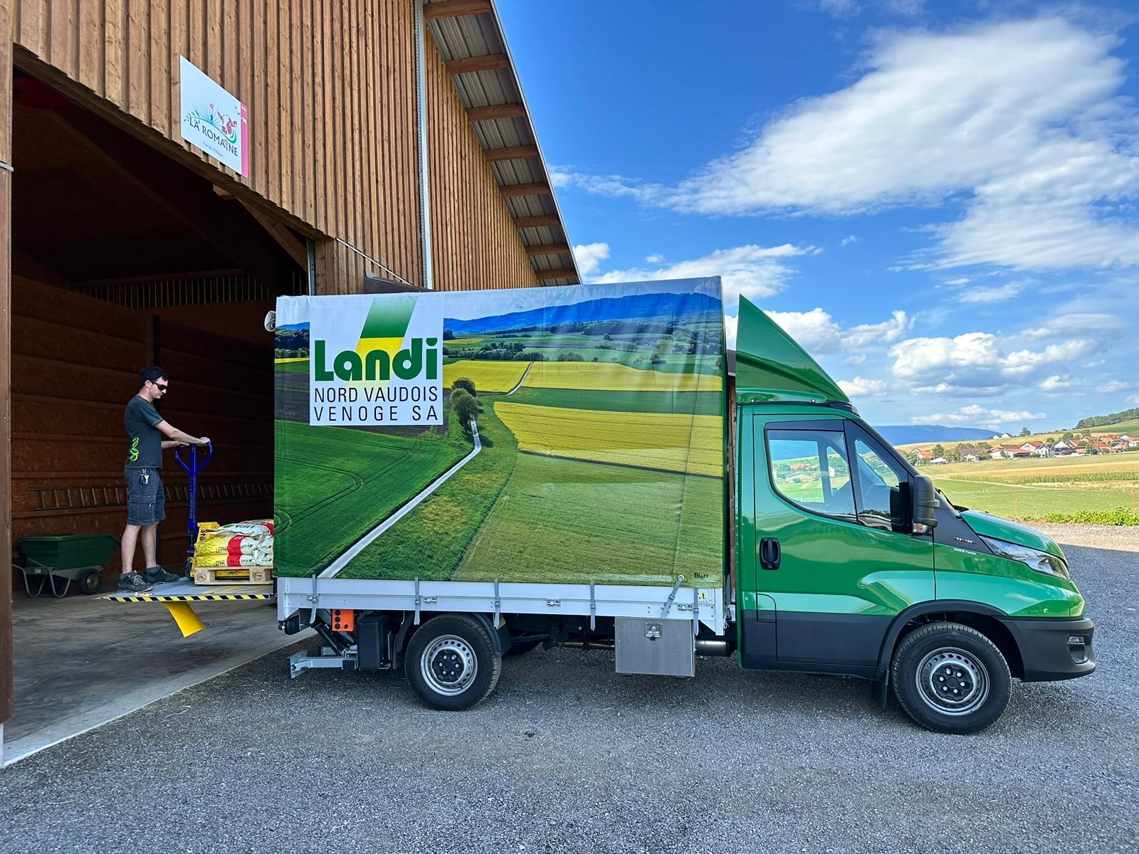 Livraisons à la ferme 