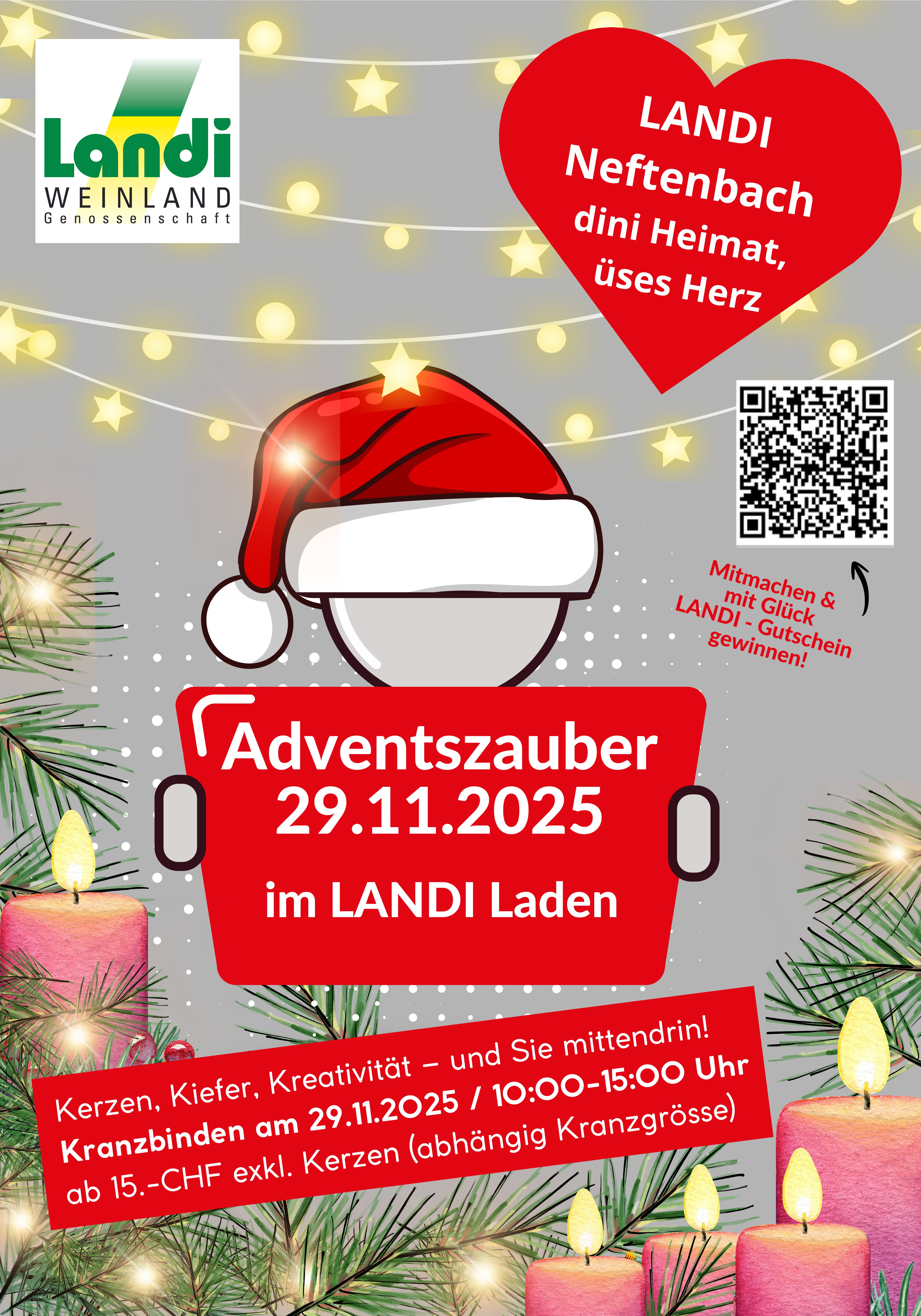 LANDI Standort Neftenbach: Baustellen-Knüller - November