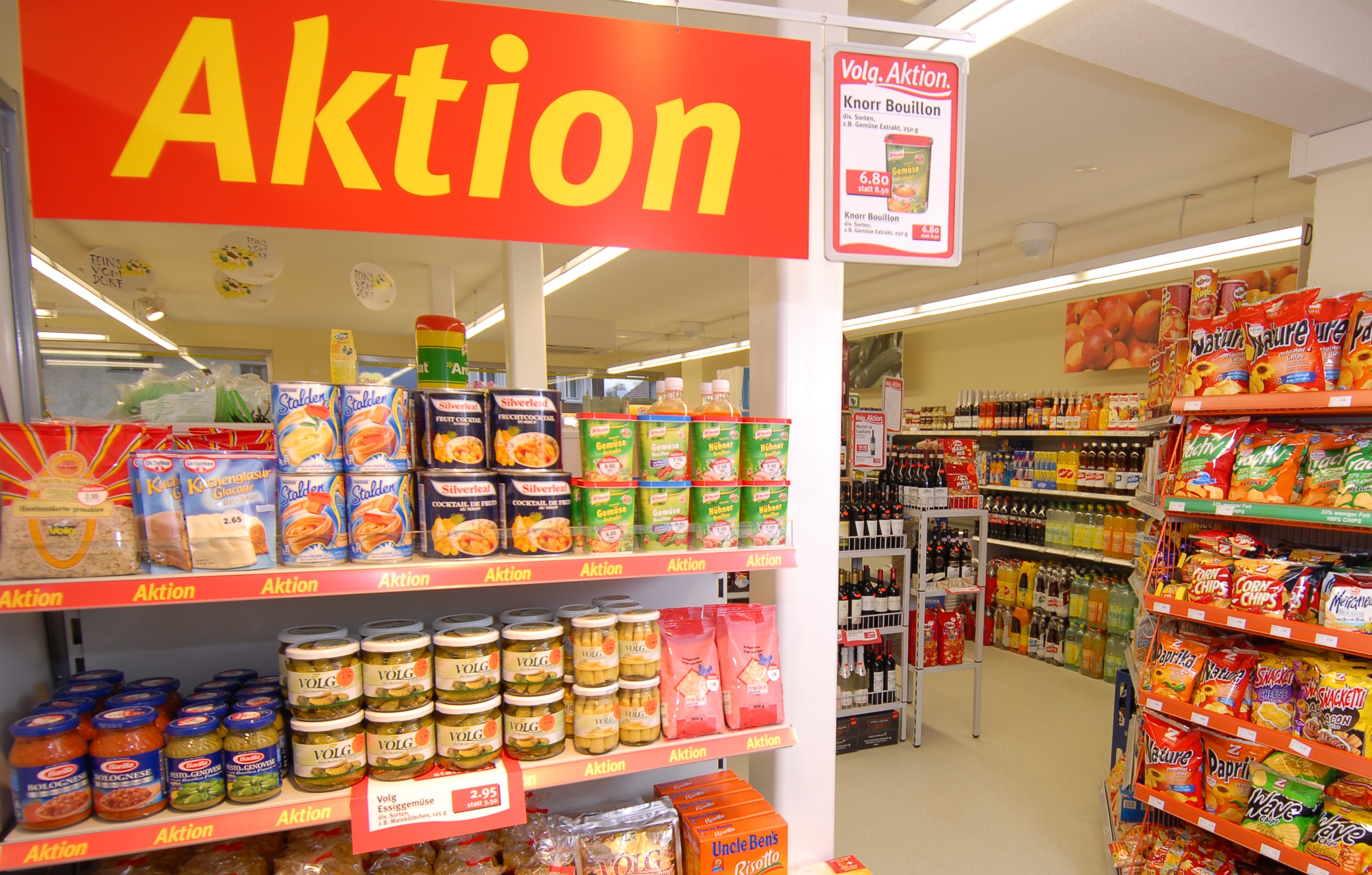 Aktionen in Ihrem Volg 