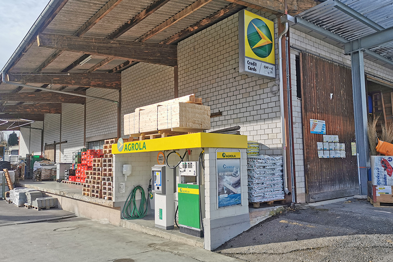 AGROLA Tankstelle Neukirch an der Thur