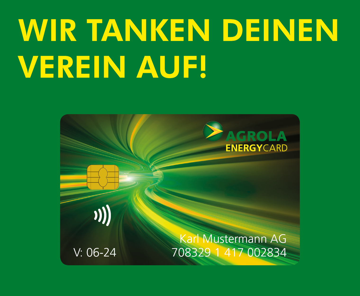 Verein energy card