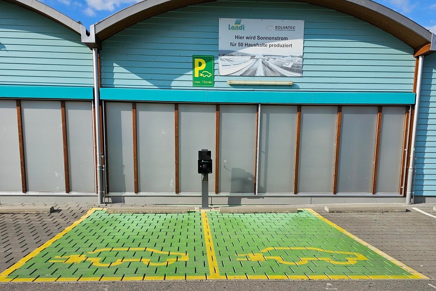 Foto Schnellladestation Bellmund