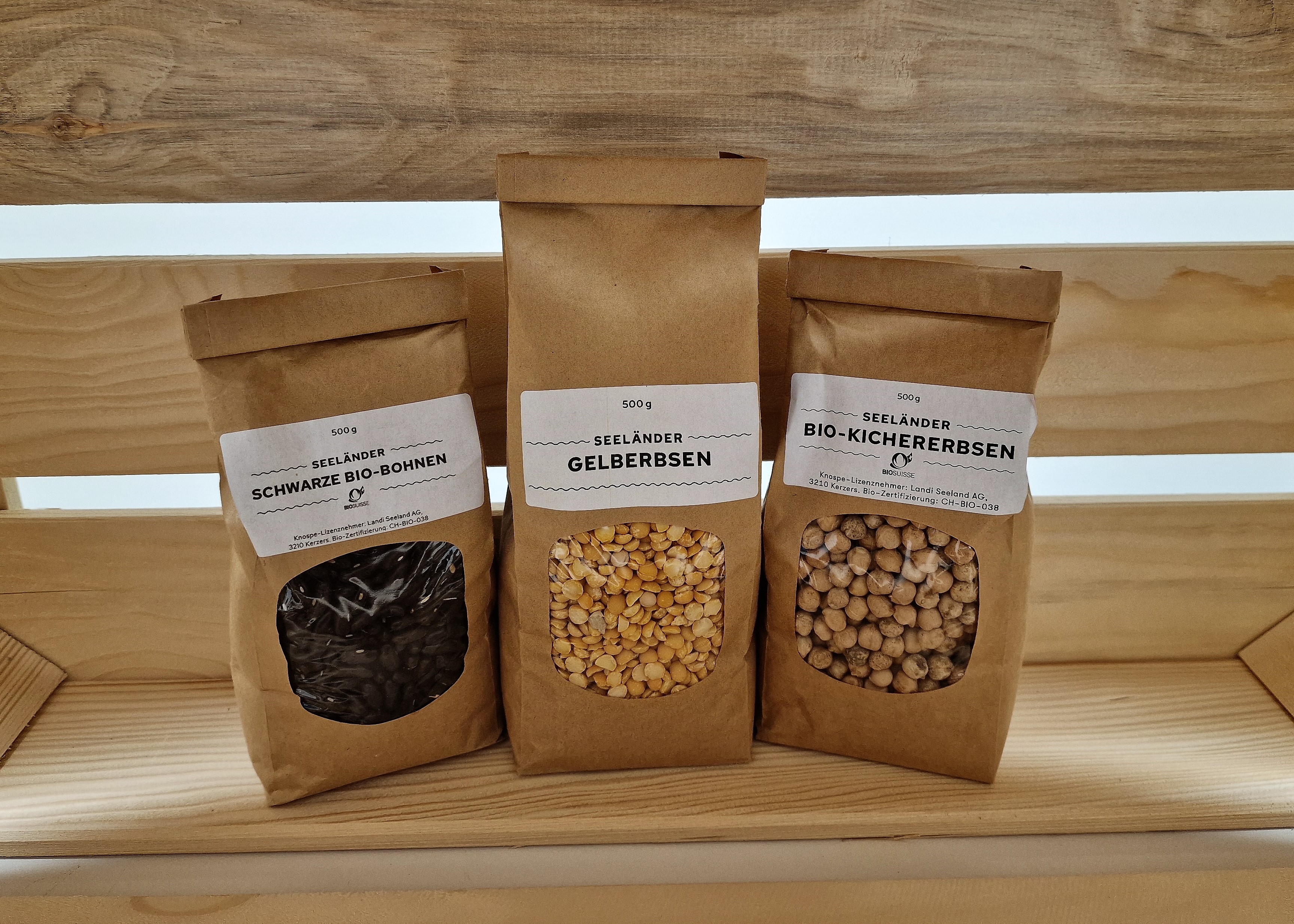 Hülsenfrüchte - Landi Seeland