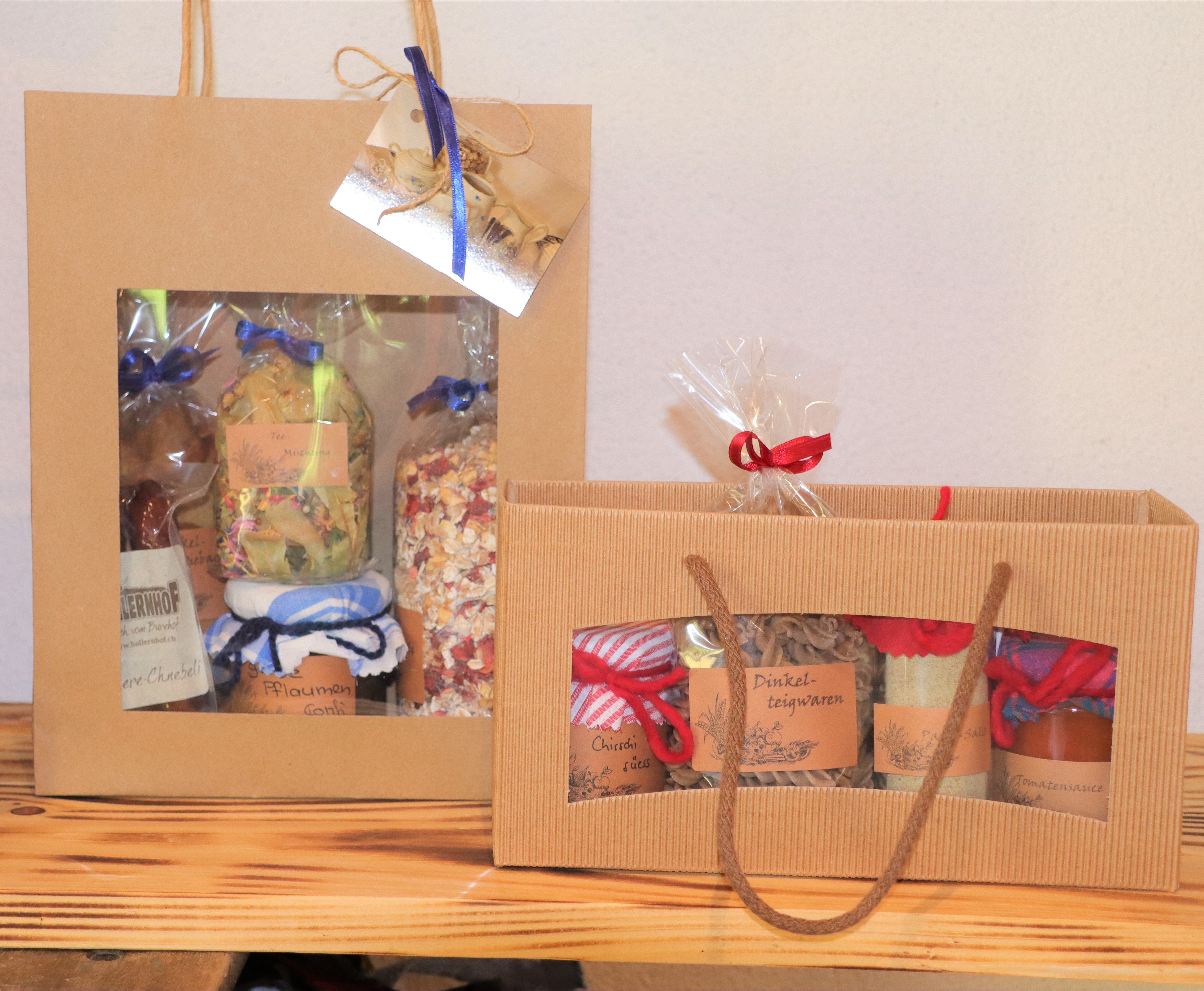 Burechorb Geschenkpapiertaschen