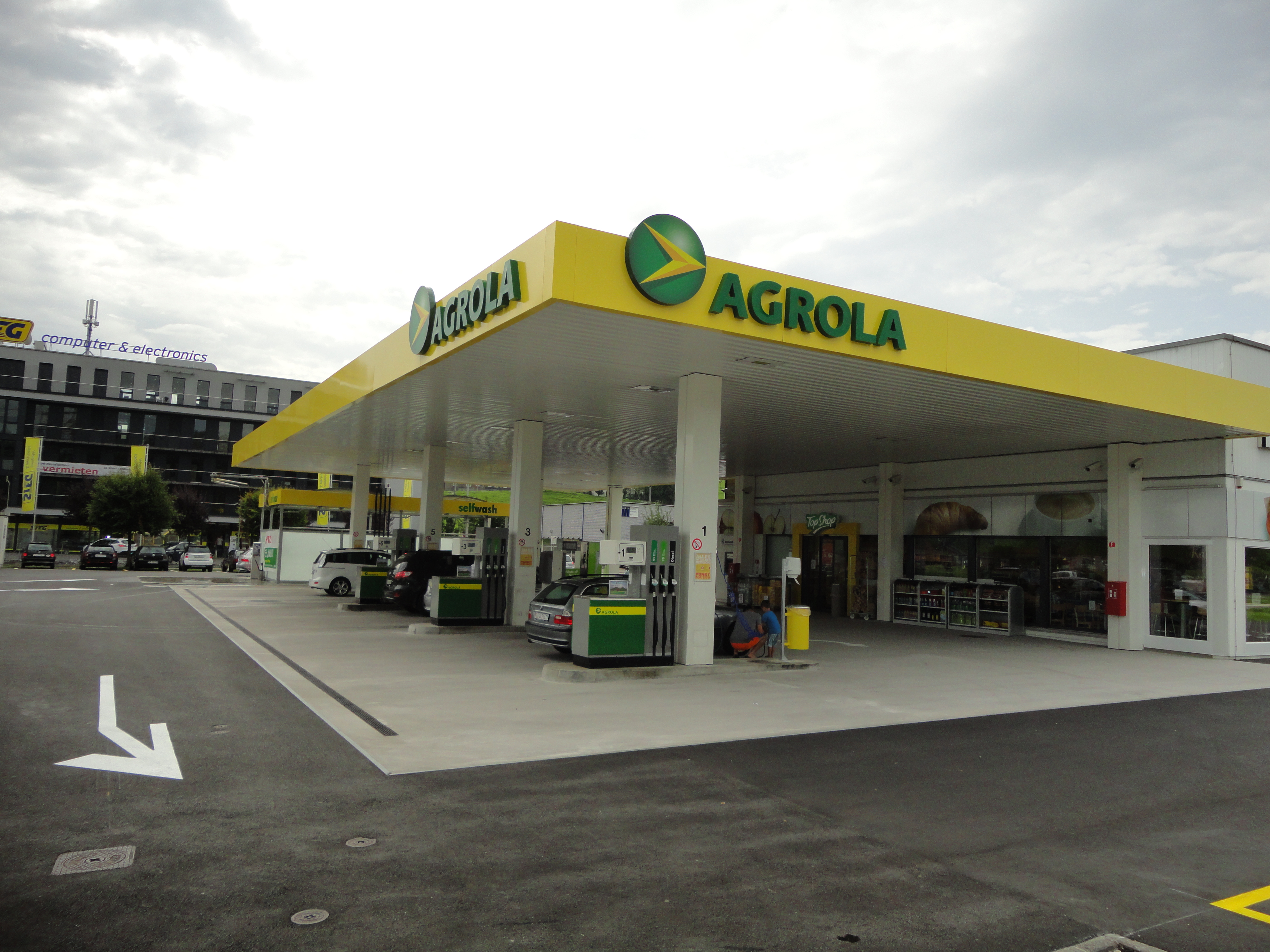 TS Littau von Luzernstrasse aus