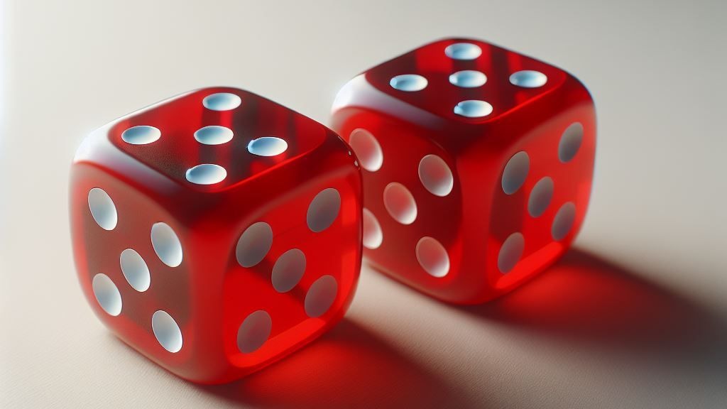 Bild rote Würfel