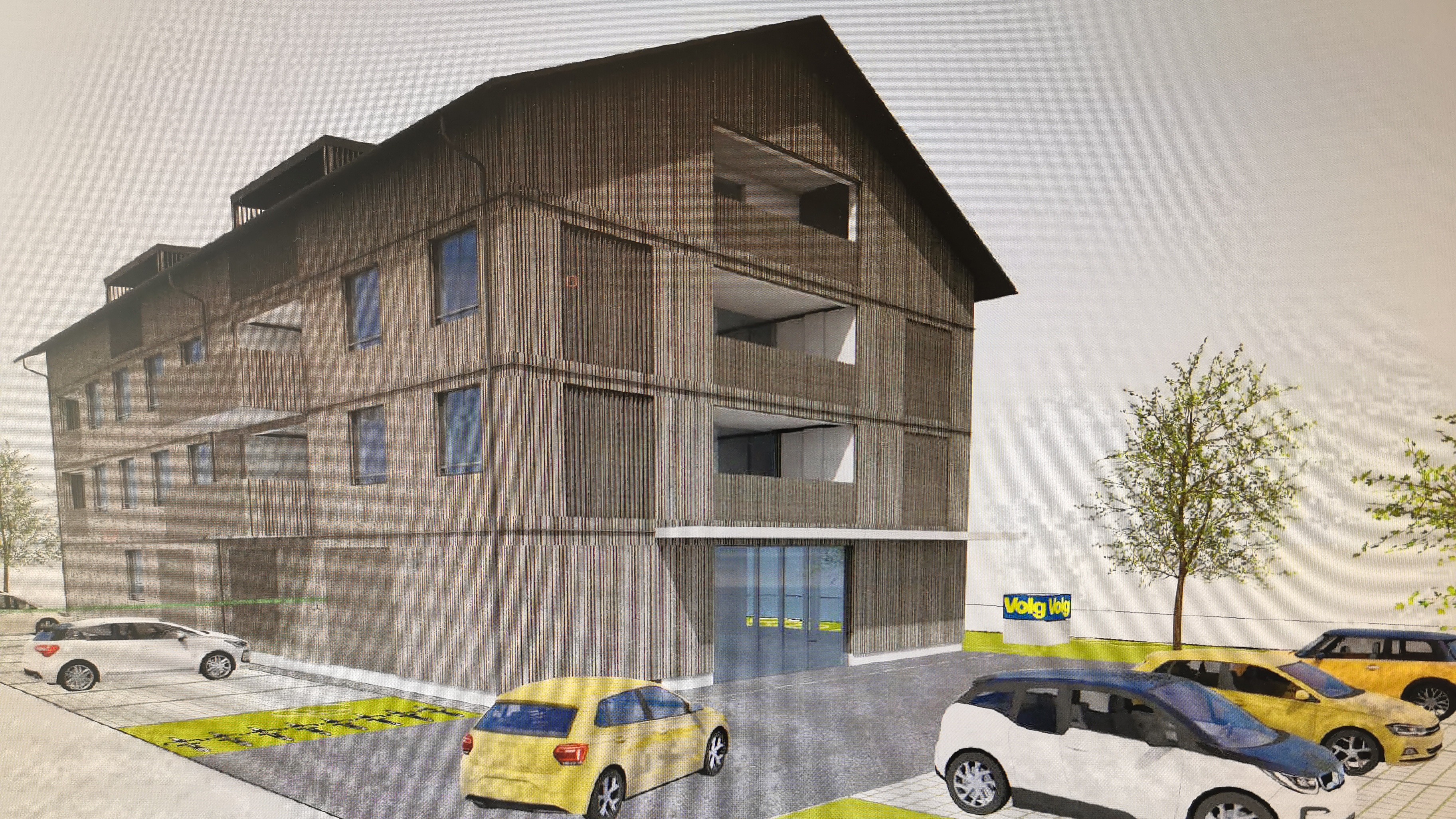 Mellingerstrasse/Zentrumstrasse, 5525  Fischbach-Göslikon