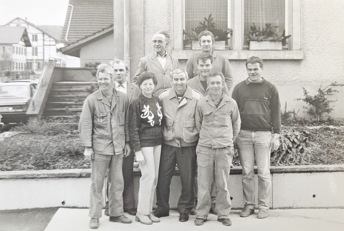 Vorstand Landwirtschaftliche Genossenschaft Schüpfen-Rapperswil