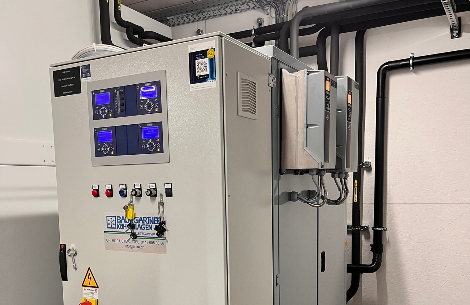 Modernste Kälteanlage im Volg Wagenhausen 4