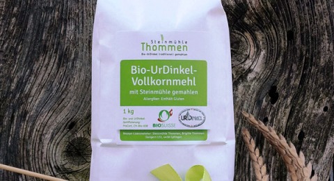 Bio-UrDinkel-Vollkornmehl