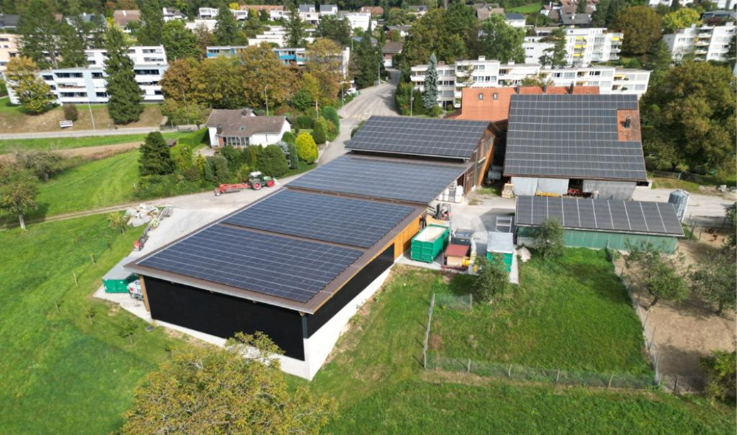 Arealnetze – Strom von hier für hier