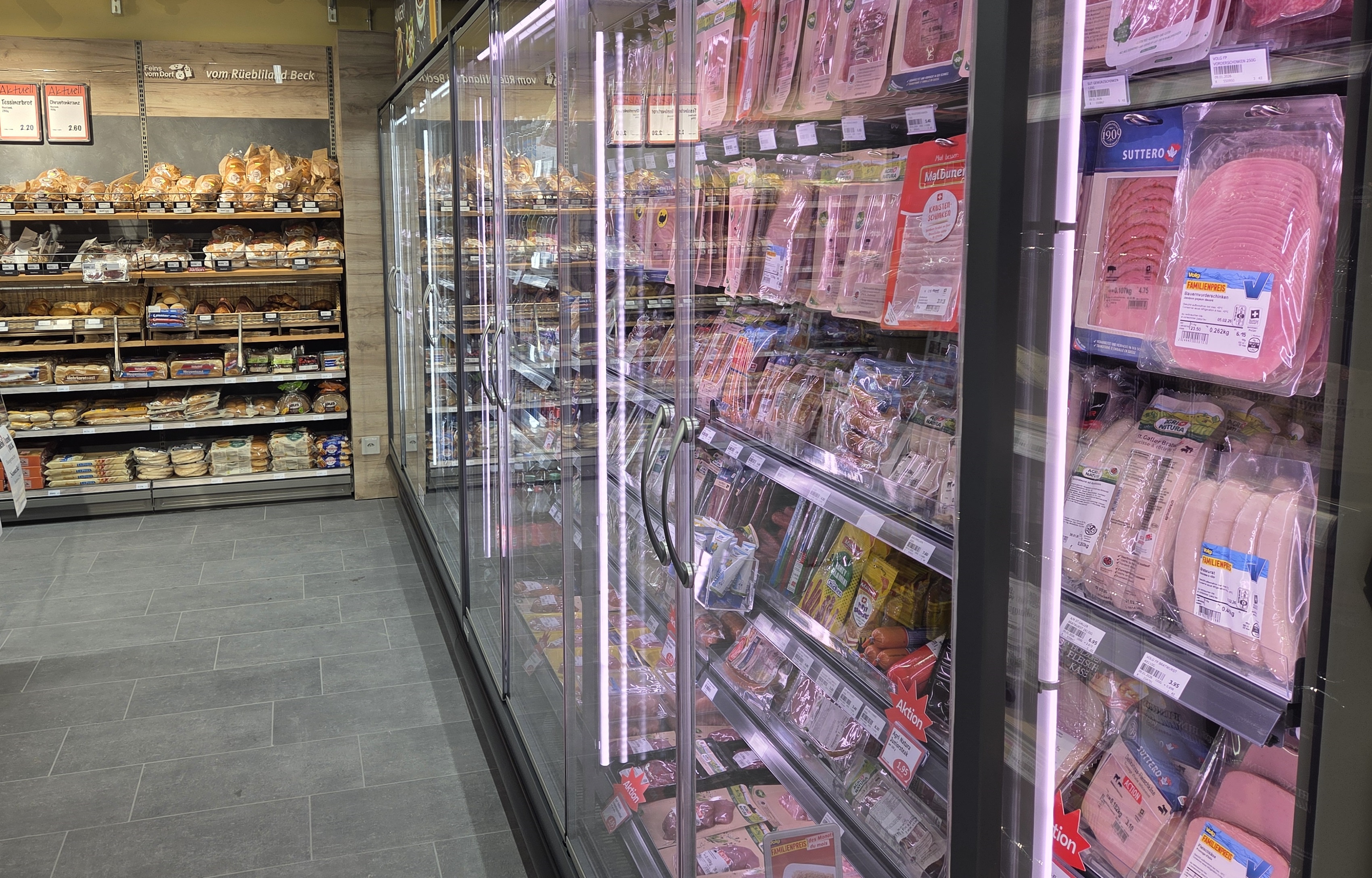 Volg Laden Fischbach-Göslikon