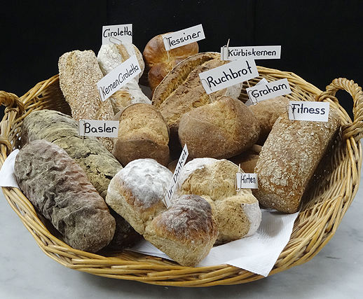 Brot Bäckerei Zingg Andreas