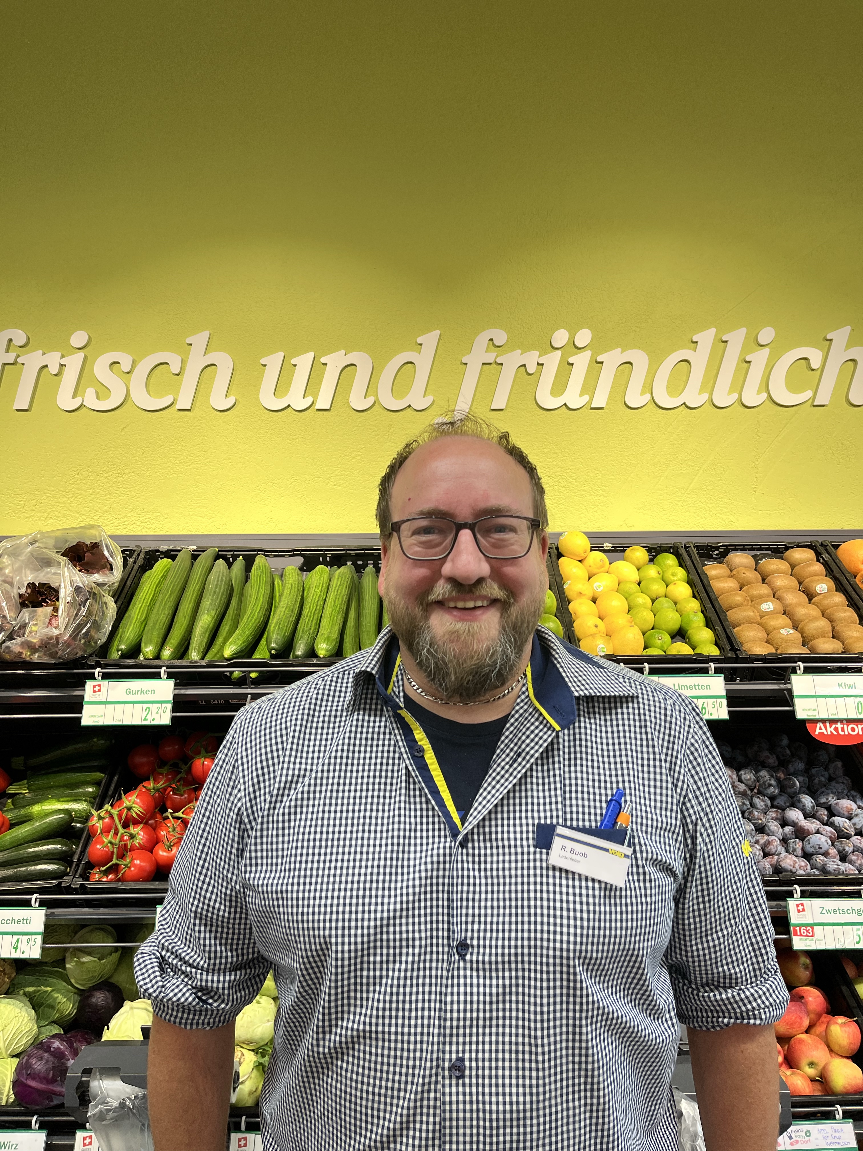 Volg Märstetten Ramon BUob