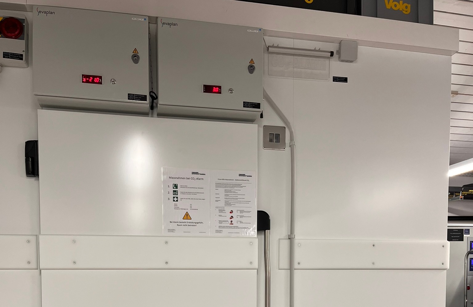 Modernste Kälteanlage im Volg Wagenhausen 6