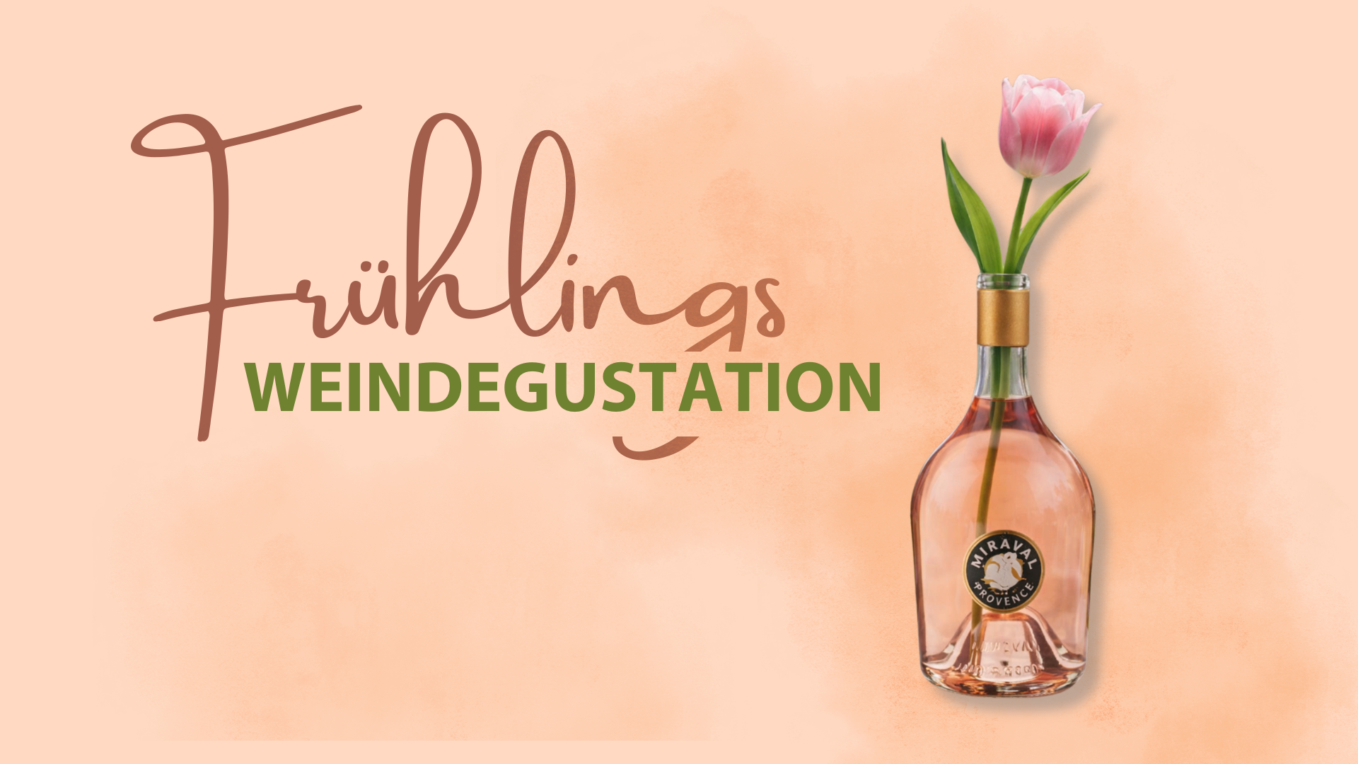 Weinkeller Höri Degustation Frühling