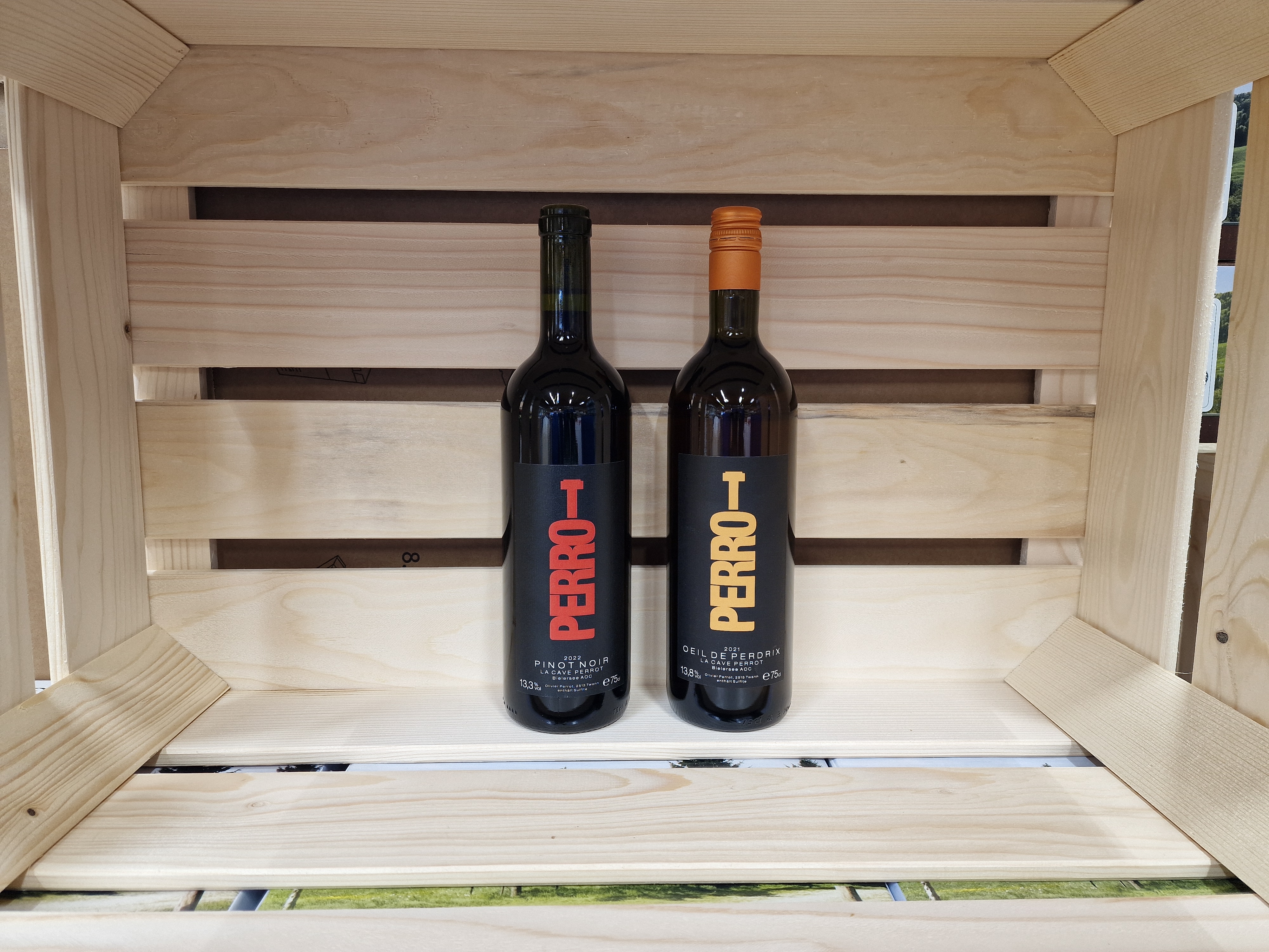 Weine - Oliver Perrot