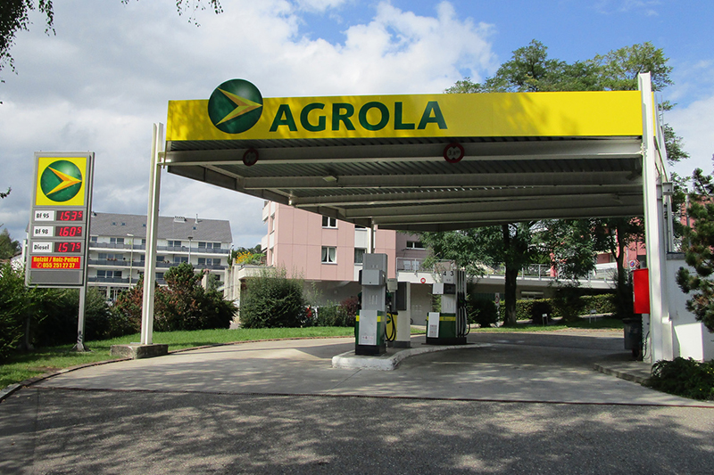 Tankstelle Wolfhausen